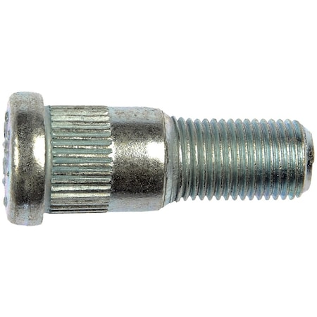 Dorman 610-132 1/2-20 Serrated Wheel Stud - .650 In. Knurl, 1-5/8 In. Length 610-132